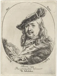 Porträt von Gerard Dou