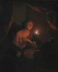 Die reuige Heilige Maria Magdalena