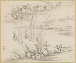 Landschaften und Bäume
