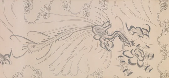 Detail von fünf Tributpferden