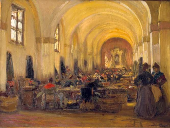 Tabakfabrik in Sevilla