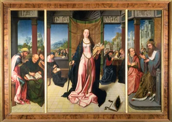 Die heilige Katharina und die Philosophen