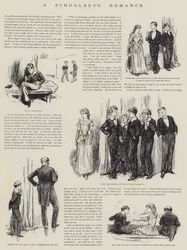 Die Romanze eines Schuljungen