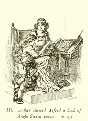Alfred lernt lesen