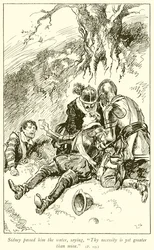 Tod von Sir Philip Sidney