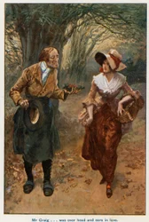 Illustration für Adam Bede