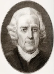 Emanuel Swedenborg, aus Lebende Biographien religiöser Führer