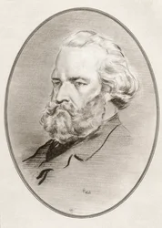 Jean-Francois Millet, aus Living Biographies of Great Painters