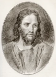 Jesus, aus „Lebende Biografien religiöser Führer“