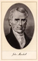 John Marshall, amerikanischer Staatsmann und Jurist, frühes 20. Jahrhundert