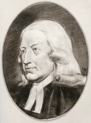 John Wesley, aus Lebende Biographien religiöser Führer