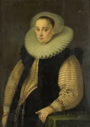 Hortensia del Prado (gest. 1627), Ehefrau von Jean Fourmenois