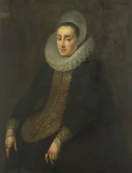Lucretia del Prado, Frau von Jeremias Boudinois