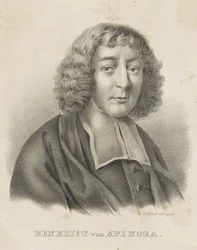 Porträt von Baruch Spinoza