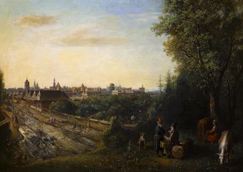 Ansicht von Krakau