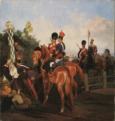 Am Meilenstein, 1859