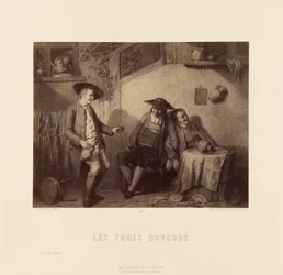 Die drei Trinker von L. Somers