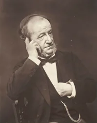 John Lemoinne, [französischer Journalist, Diplomat und Politiker], ca. 1880