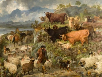 Ein Highland-Abschied