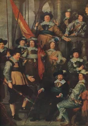 Die Kompanie der Bürgerwehr von Amsterdam, 1645