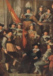 Die Gesellschaft der Bürgerwehr von Amsterdam 1645, Bibbys Annual, 1916-17