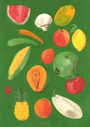 Frucht, 2013