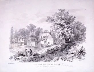 Hampstead Heath, Hampstead, London, ca. 1840