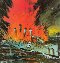 Katastrophe vor Coronel