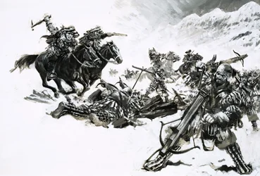 Giovanni de Medici führte eine Armee von Mördern, bekannt als die Schwarzen Banden