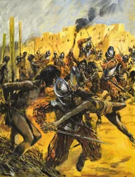 Spanische Konquistadoren