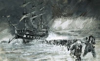 Überlebende der Amsterdam