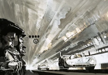 Das 24-Stunden-Rennen von Le Mans