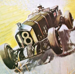 Das schwarze Schaf Bentley