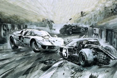 Das Le-Mans-Rennen 1967