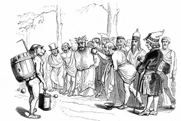 Illustration für den Roman 