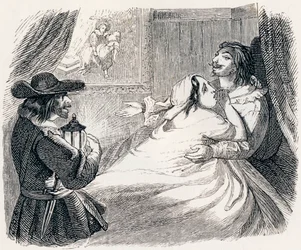 Der Ehemann, die Ehefrau und der Dieb - Fabeln von La Fontaine