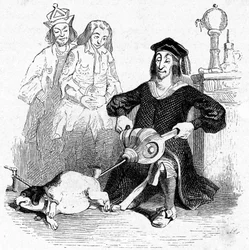 Illustration für Gullivers Reisen von Jonathan Swift