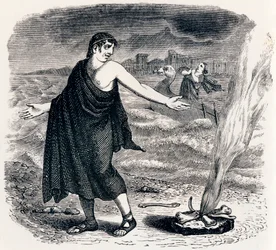 Jupiter und der Passagier - Fabeln von La Fontaine