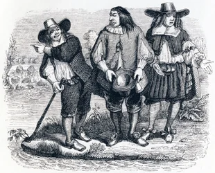 Die ertrunkene Frau - Fabeln von La Fontaine