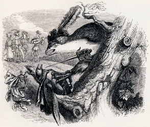 Der Milan und die Nachtigall - Fabeln von La Fontaine