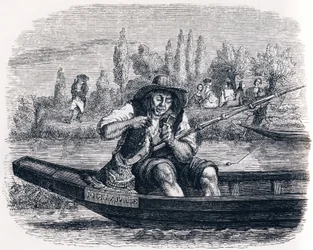 Der kleine Fisch und der Fischer - Fabeln von La Fontaine