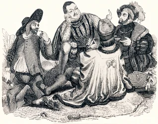 Der Kaufmann, der Edelmann, der Patrizier und der Königssohn - Fabeln von La Fontaine
