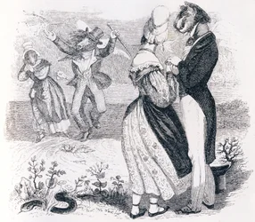 Der Bach und der Fluss - Fabeln von La Fontaine