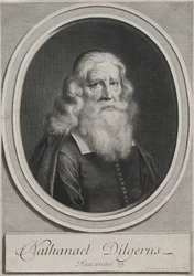 Nathanael Dilgerus, Minister von Danzig, 1683