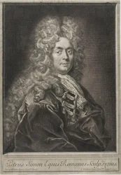 Pierre Simon, Graveur