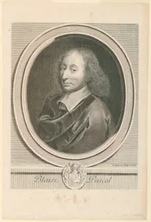 Porträt von Blaise Pascal (1623-1662)