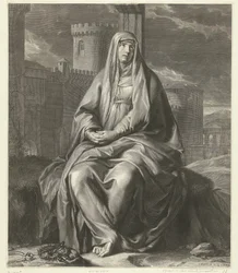 Trauernde Maria