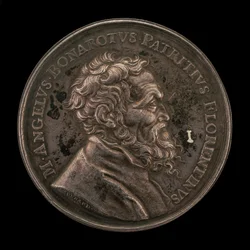 Michelangelo Buonarroti, 1475-1564, italienischer Künstler, Vorderseite, 1673