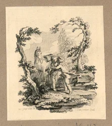 Zwei Kinder umarmen sich