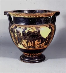 Säulenkrater, Attisch, 530-520 v. Chr.
